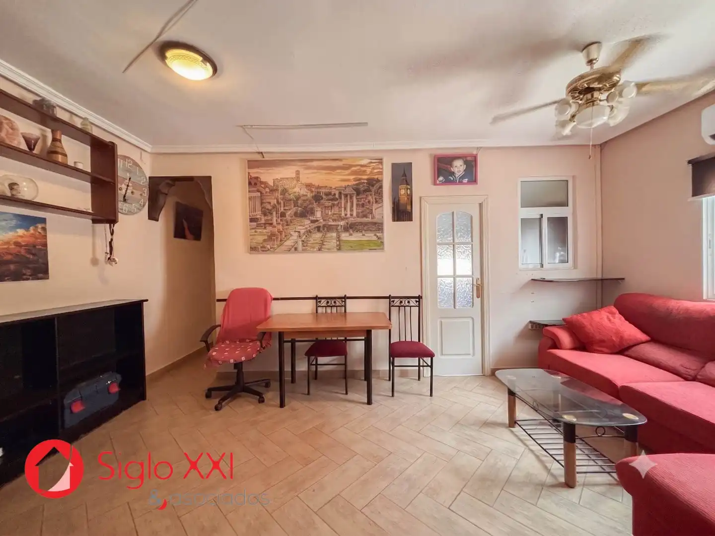 Living room of Flat for sale in Vila-real  with Air Conditioner