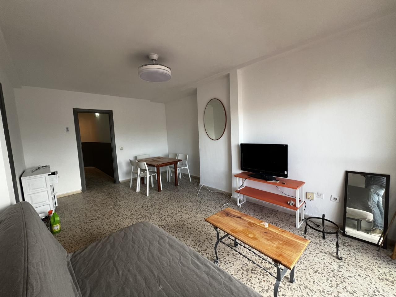 Living room of Flat to rent in Málaga Capital  with Terrace and Furnished