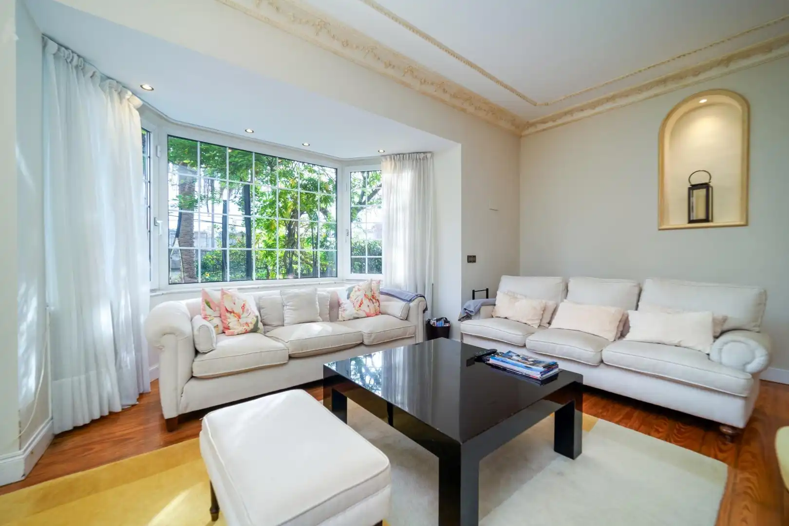 Sala de estar de Casa o chalet en venta en Getxo  con Calefacción