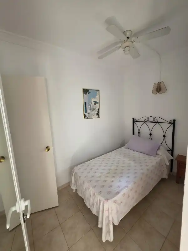 Bedroom of Apartments for rent in Nerja  with Air Conditioner, Heating and Terrace