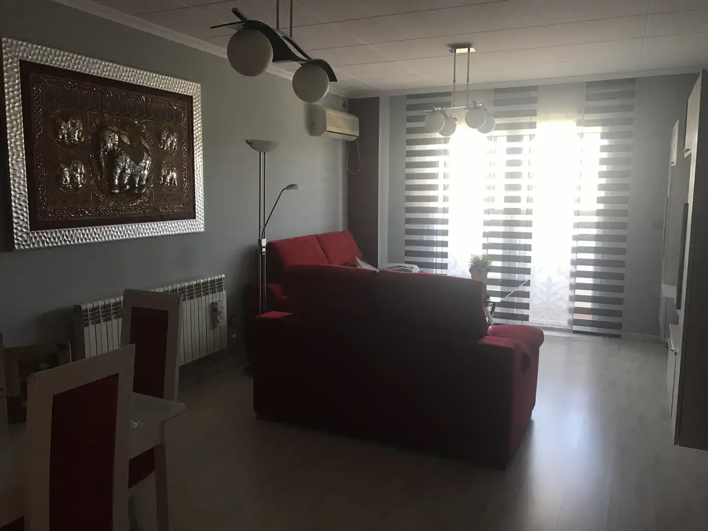 Wohnzimmer von Wohnung zum Verkauf in Guadix mit Privatgarten, Abstellraum und Schwimmbad