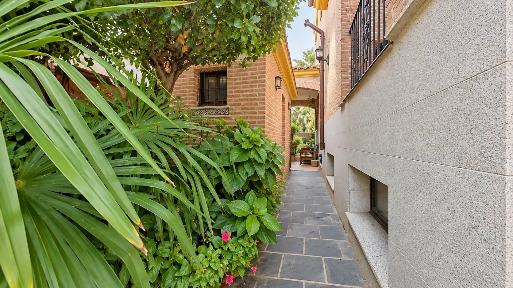 Vista exterior de Casa o chalet en venta en Pepino con Aire acondicionado, Calefacción y Jardín privado