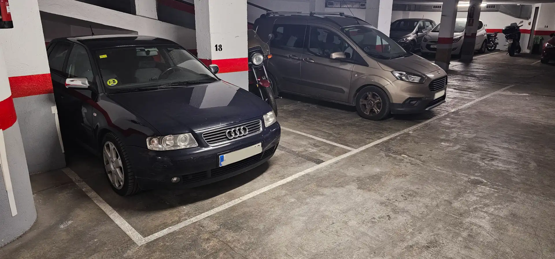 Parking de Garaje en venta en Barcelona