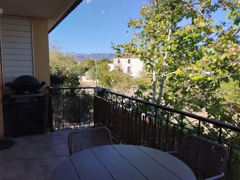 Terrassa de Pis de lloguer en  Palma de Mallorca amb Aire condicionat, Calefacció i Parquet