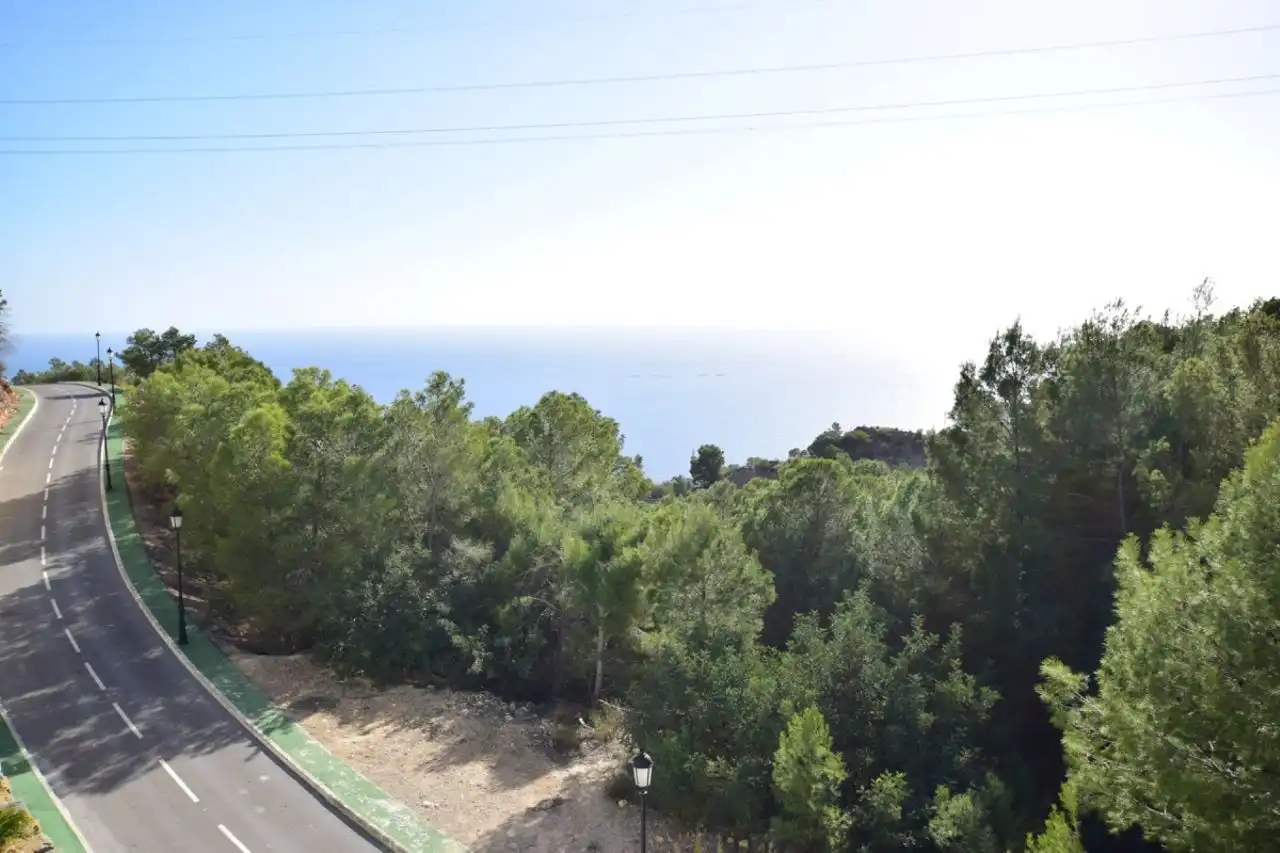 Vista exterior de Casa o chalet en venta en Altea con Aire acondicionado, Jardín privado y Trastero