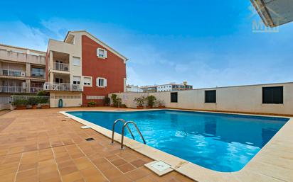 Swimming pool of Apartment for sale in Es Castell  with Air Conditioner