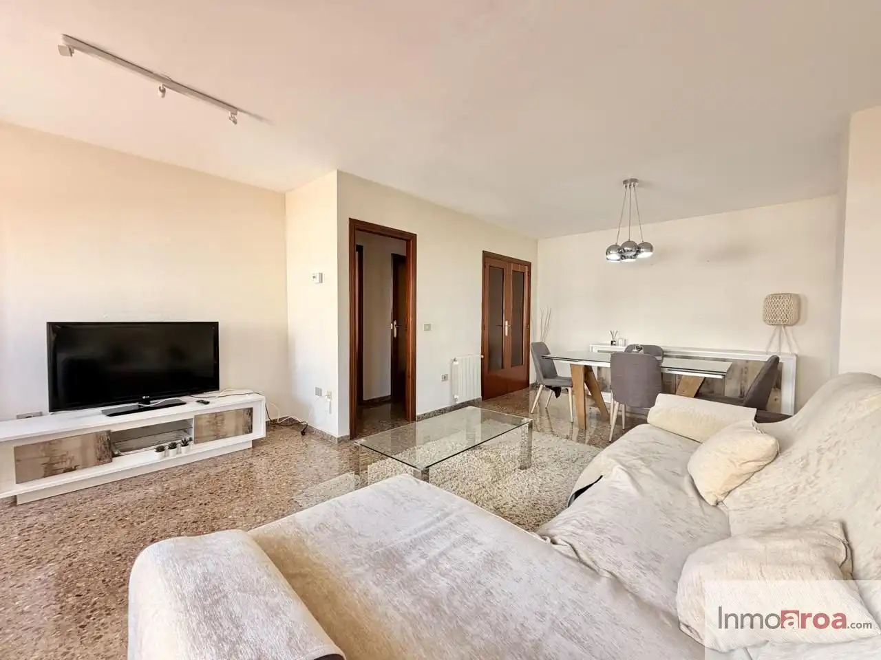 Living room of Duplexes for rent in Castellón de la Plana / Castelló de la Plana  with Air Conditioner, Heating and Terrace