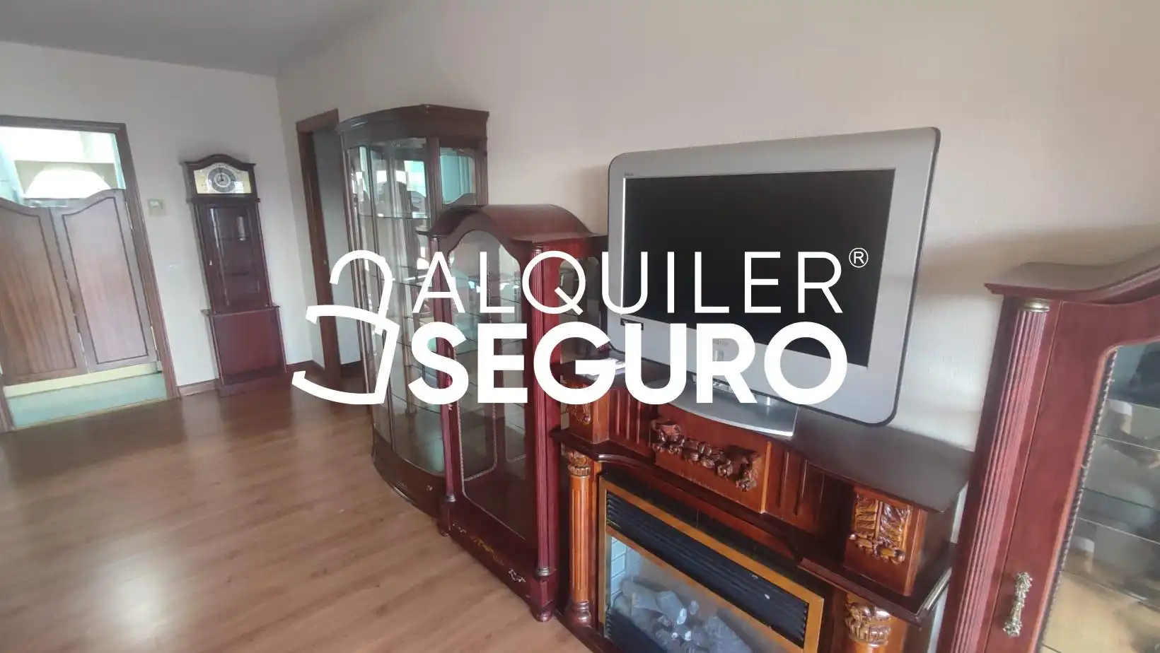 Living room of Flat for rent in Madrid  with Air Conditioner, Heating and Terrace