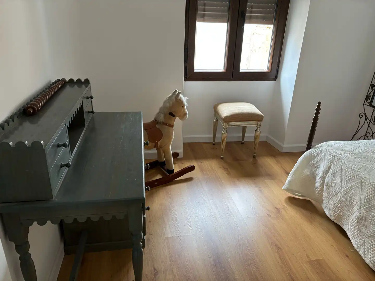 Bedroom of Houses for rent in Villarrobledo  with Terrace, Furnished and Oven