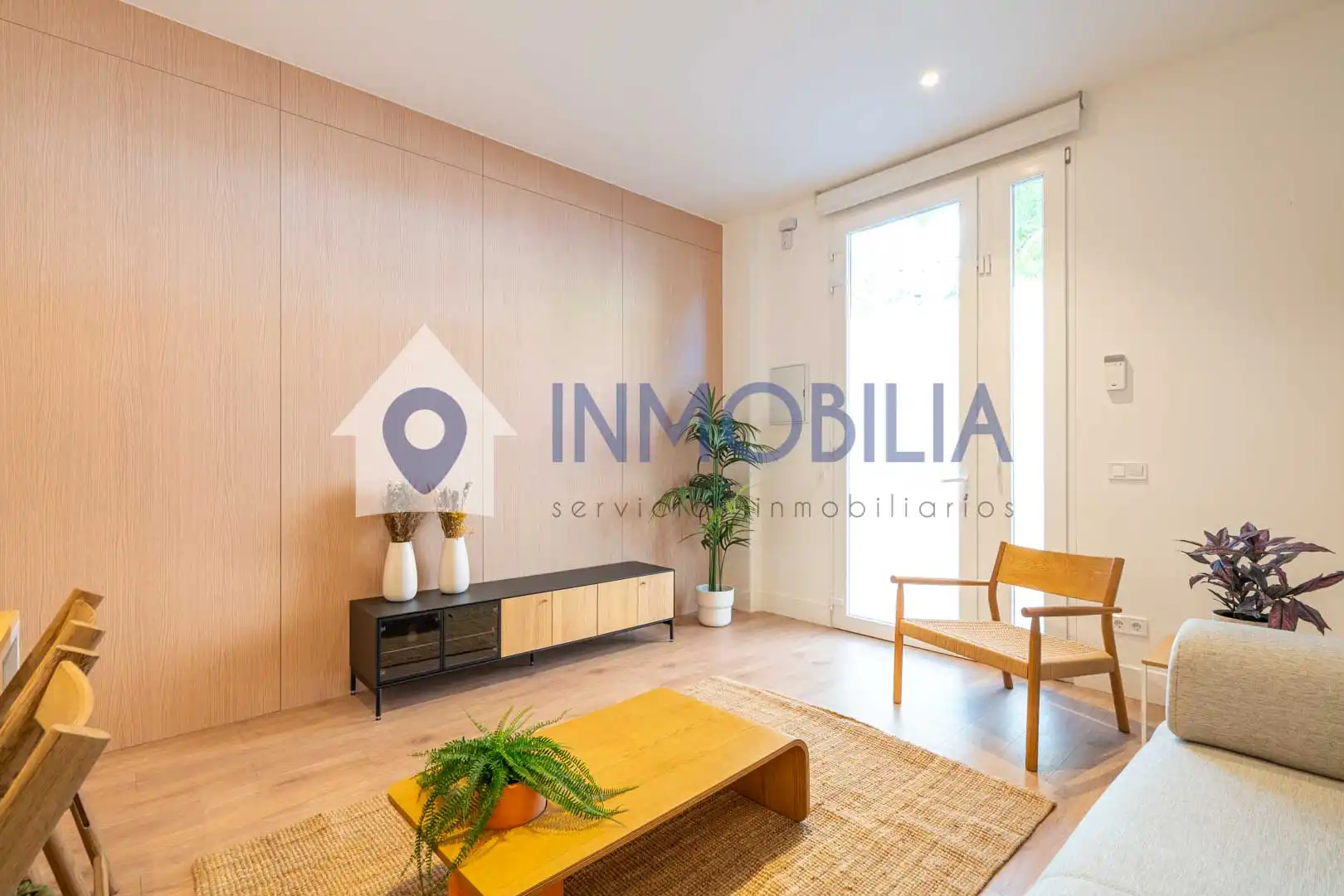 Schlafzimmer von Wohnung zum Verkauf in Madrid mit Klimaanlage, Heizung und Terrasse