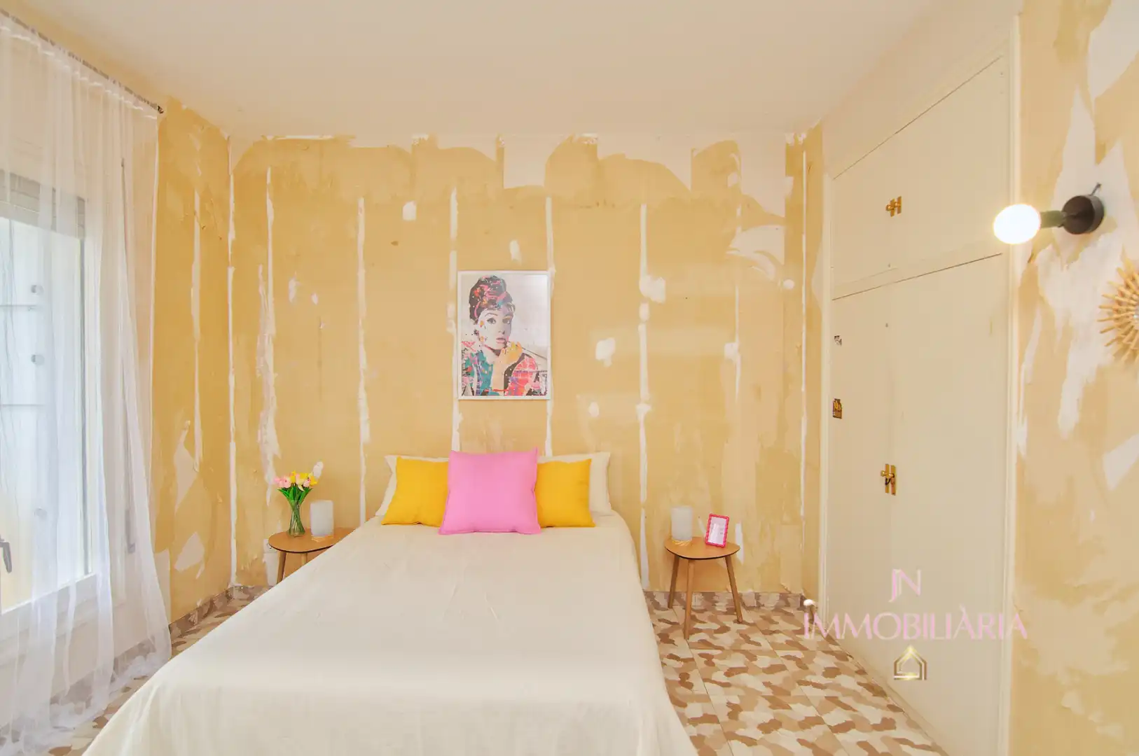 Bedroom of Flat for sale in Piera  with Balcony