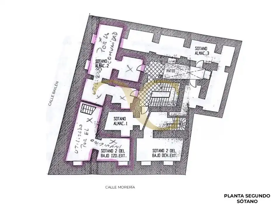 Edificio en venta en Calle de la Moreria, Palacio