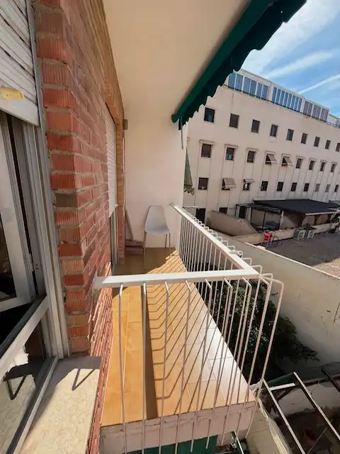 Balcony of Flat for rent in Sant Joan d'Alacant  with Air Conditioner, Heating and Terrace