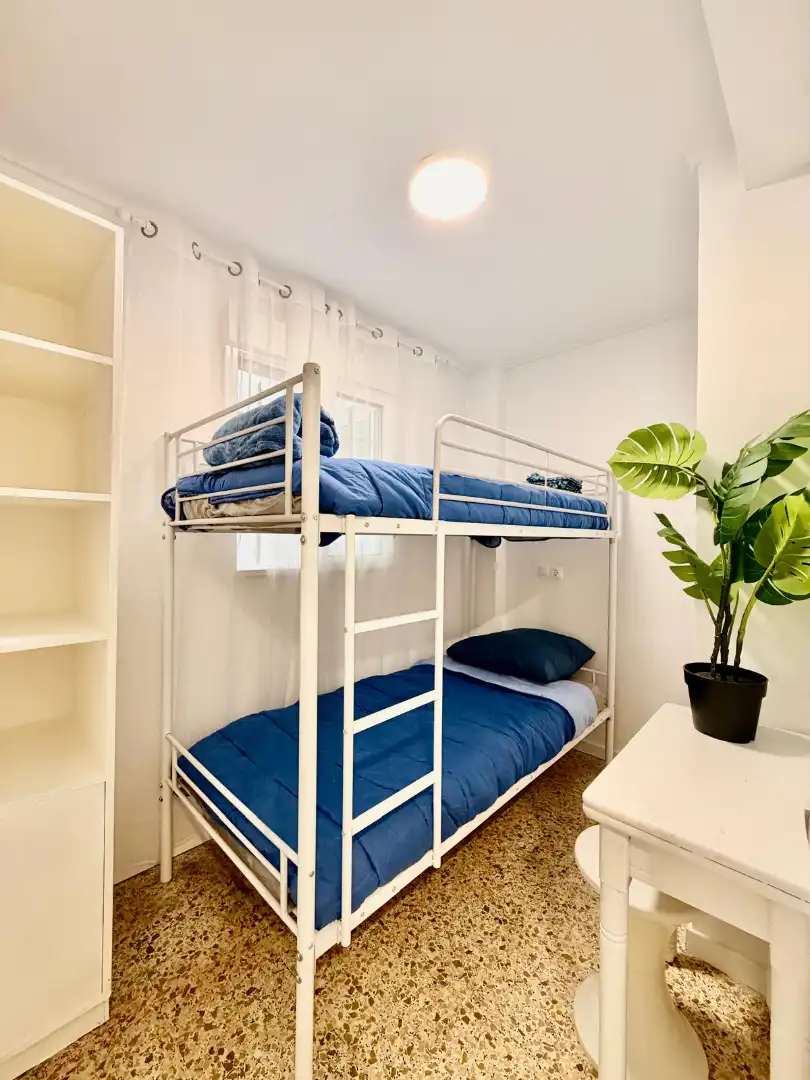 Bedroom of Flat for sale in Cullera  with Furnished and Balcony