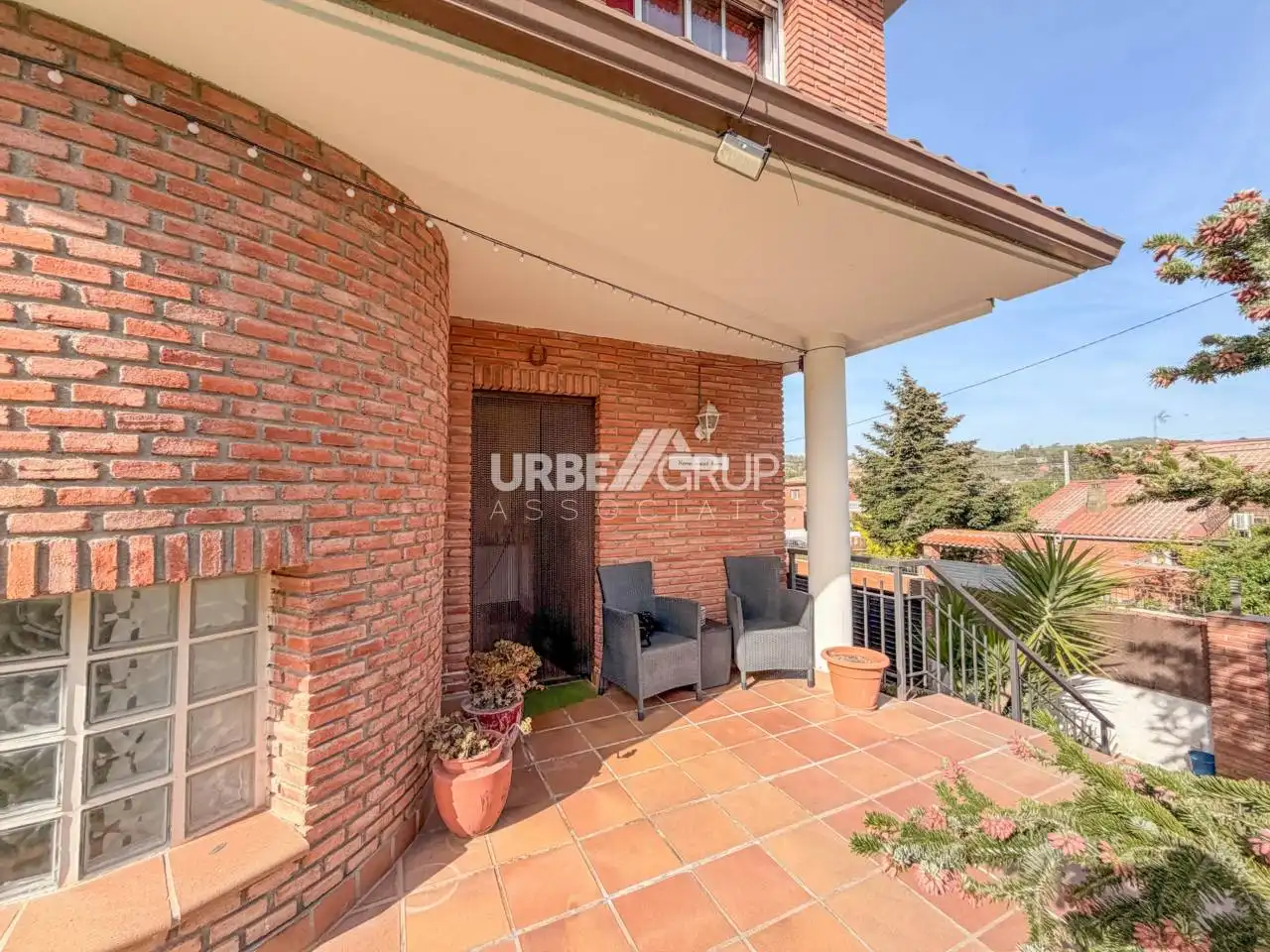 Terrassa de Casa adosada en venda en Terrassa amb Calefacció, Jardí privat i Terrassa