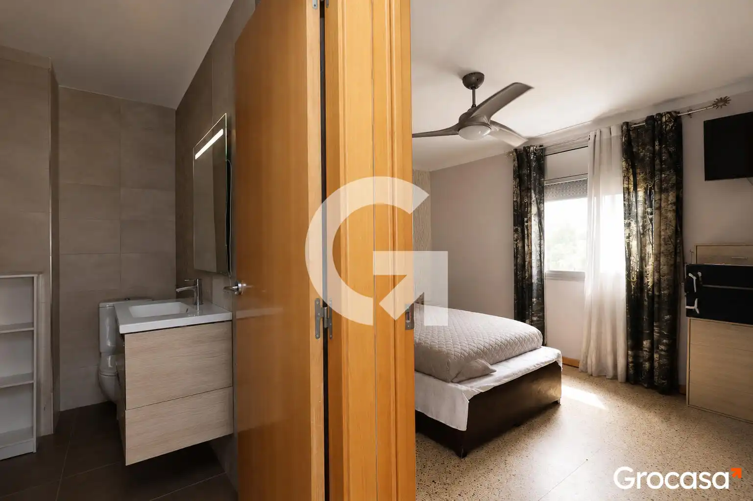 Habitación de Piso en venta en Terrassa con Aire acondicionado, Calefacción y Horno