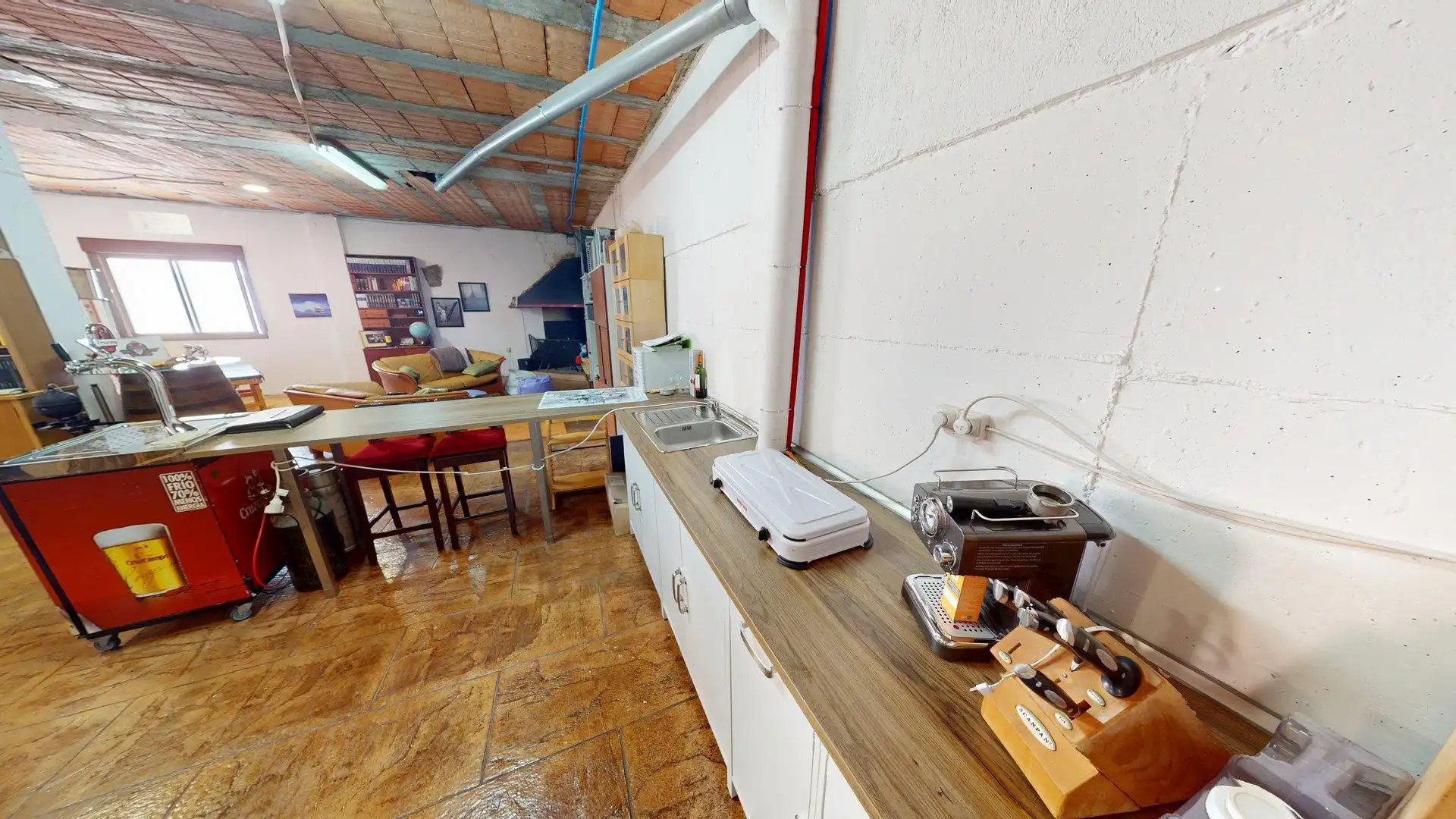 Kitchen of Houses for sale in Colmenar  with Air Conditioner, Heating and Private garden