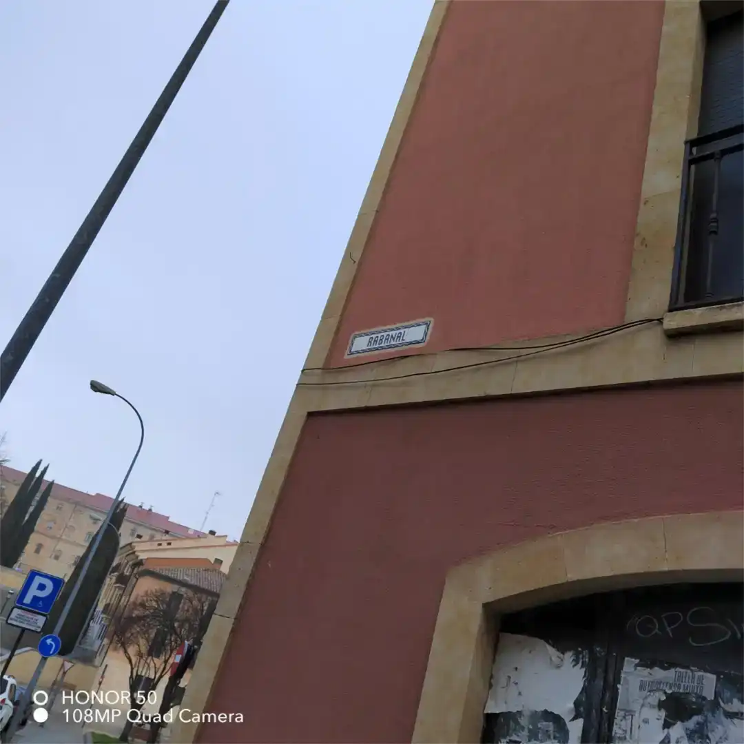 Vista exterior de Planta baja en venta en Salamanca