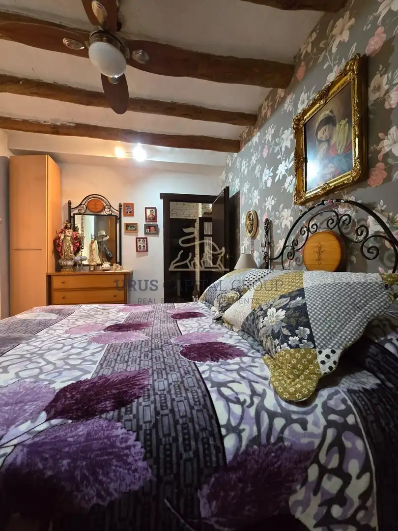Habitación de Casa adosada en venta en La Victoria con Aire acondicionado, Calefacción y Jardín privado