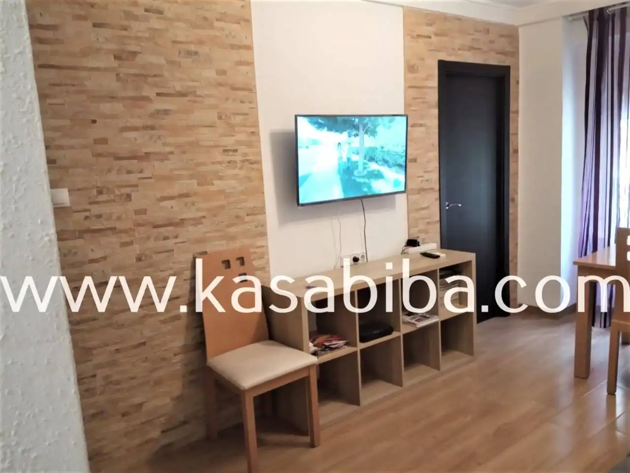 Wohnzimmer von Wohnung zum Verkauf in Valencia mit Terrasse und Balkon
