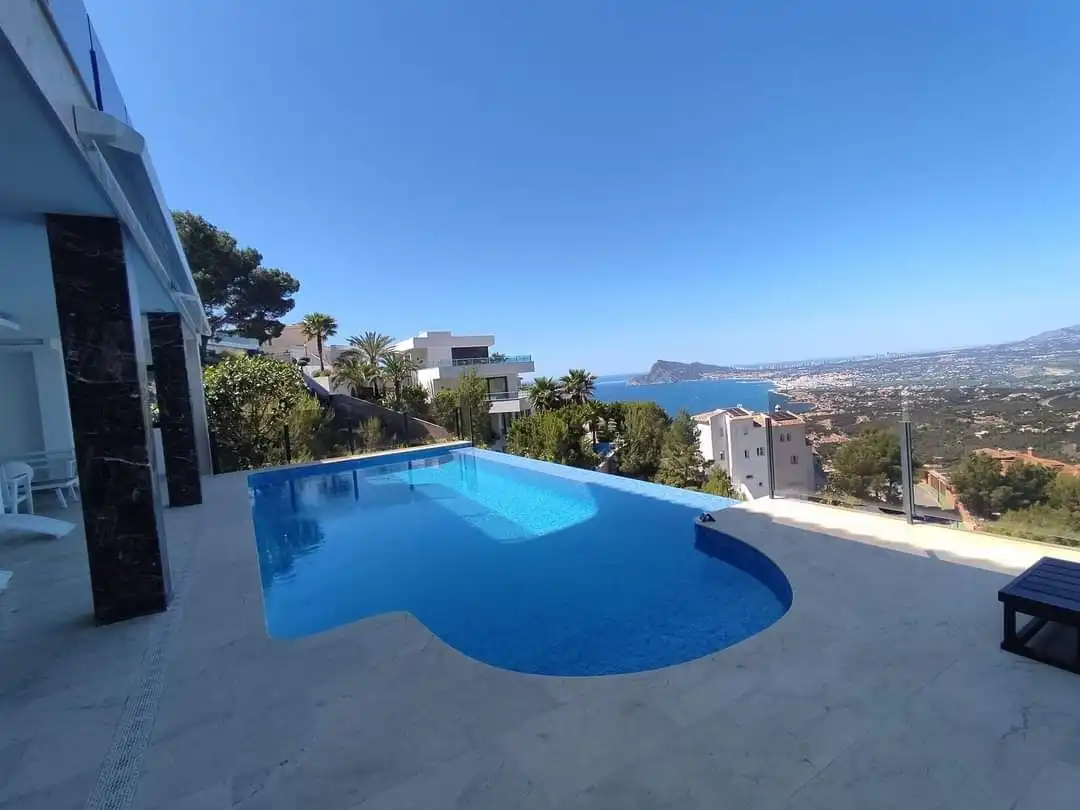 Xalet amb piscina en venda a Altea Hills, imagen 2