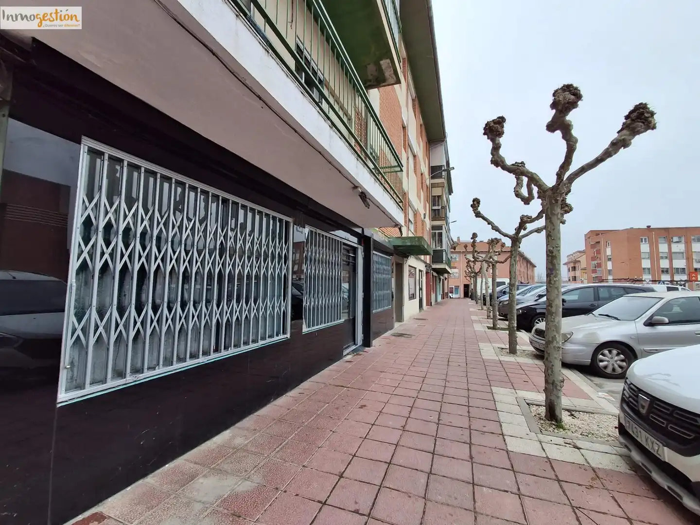 Exterior view of Commercial properties for rent in Tudela de Duero