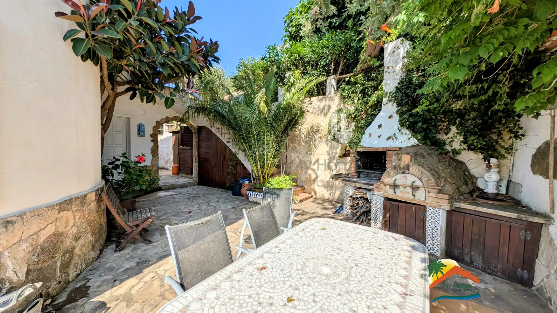 Jardín de Casa o chalet en venta en Lloret de Mar con Calefacción, Jardín privado y Parquet