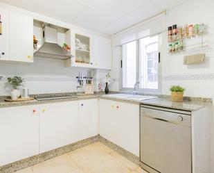 Kitchen of Flat for sale in Albuixech  with Air Conditioner, Terrace and Balcony