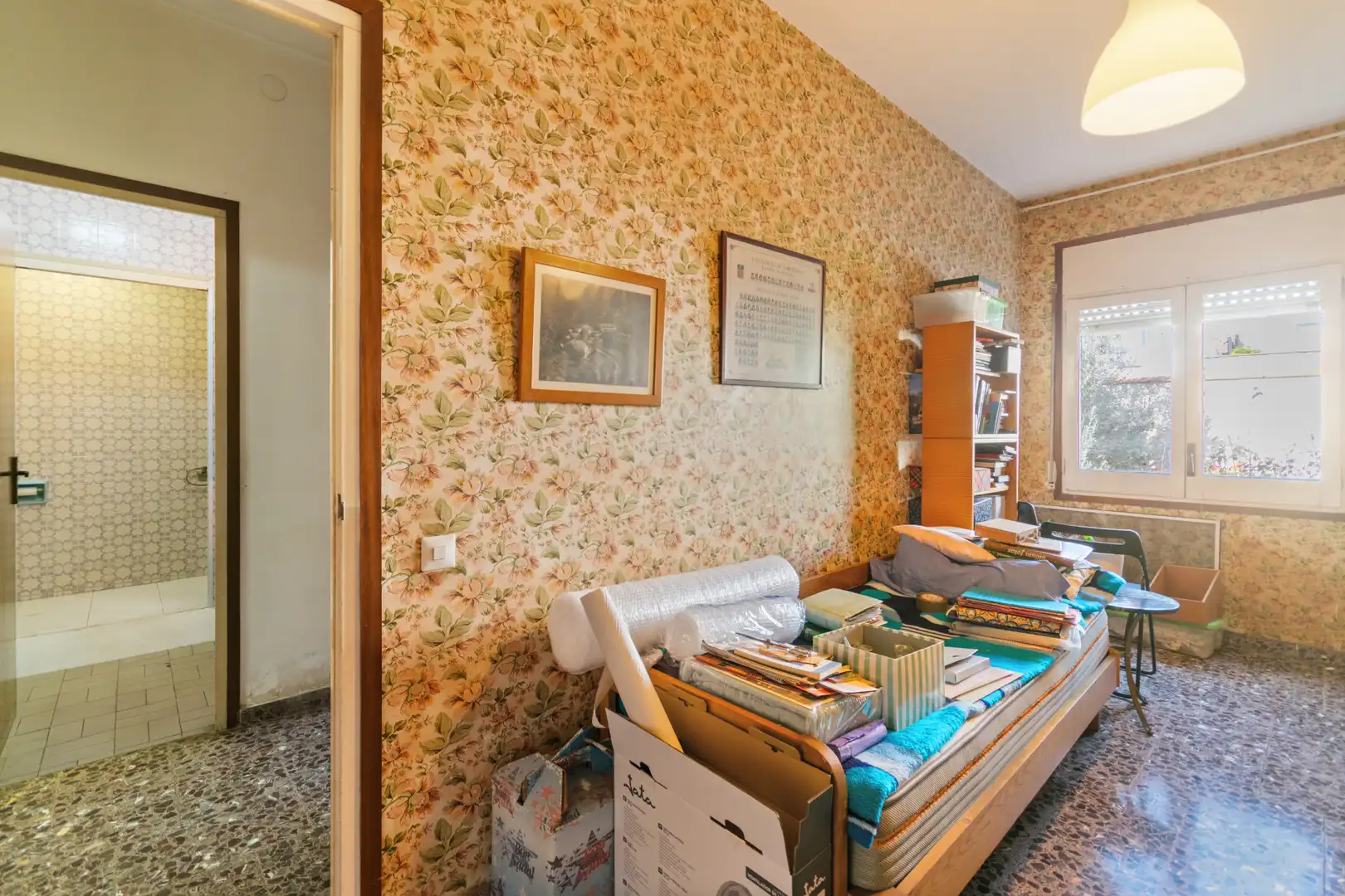 Habitación de Casa o chalet en venta en Badalona con Jardín privado, Terraza y Trastero