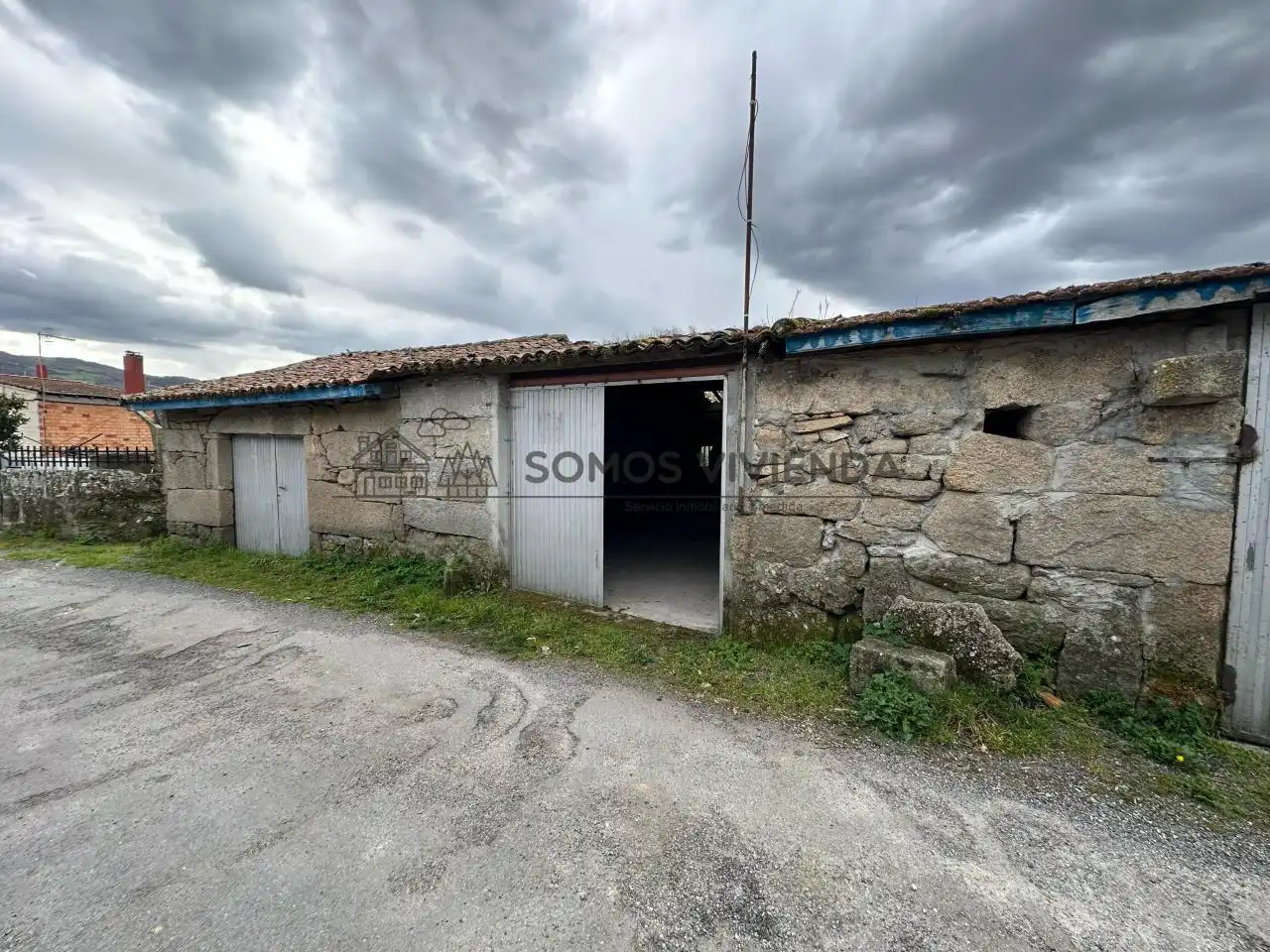 Vista exterior de Casa o chalet en venta en Paderne de Allariz con Terraza y Amueblado