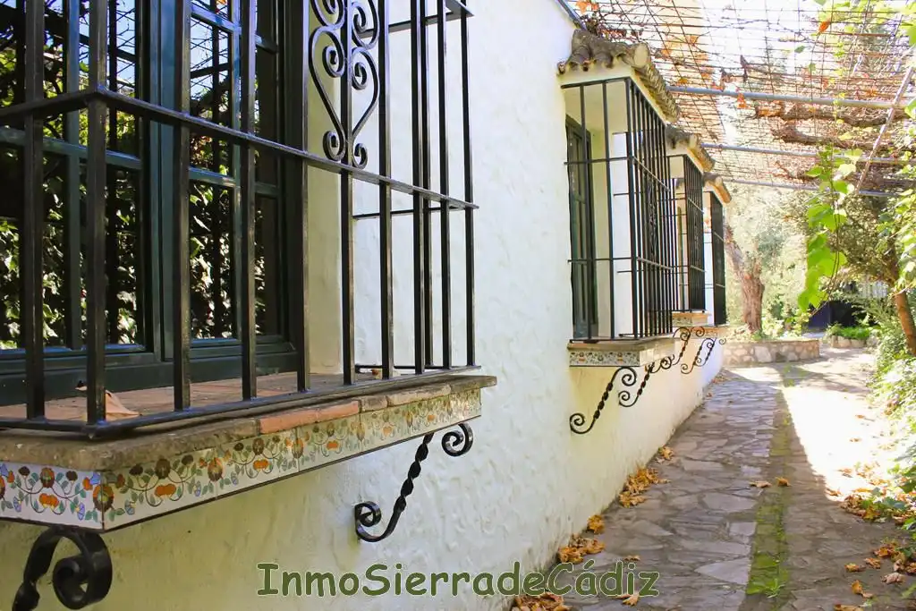 Casa rústica amb terrassa en venda a Paco de Arriba, imagen 45