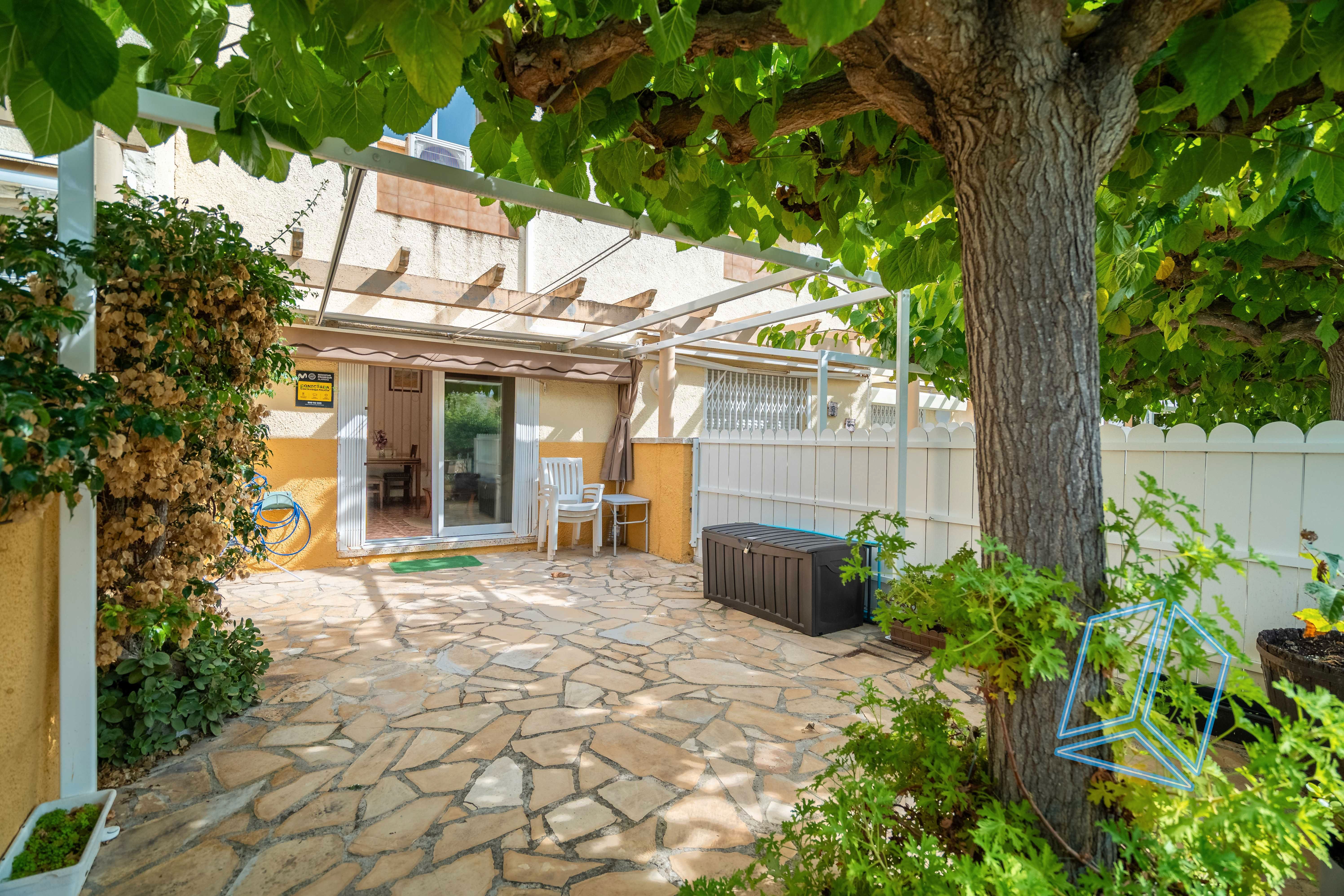 Garden of Single-family semi-detached for sale in Roda de Berà  with Heating, Terrace and Swimming Pool