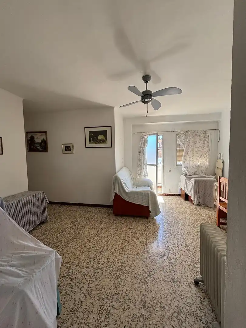 Sala d'estar de Pis en venda en Puerto Real