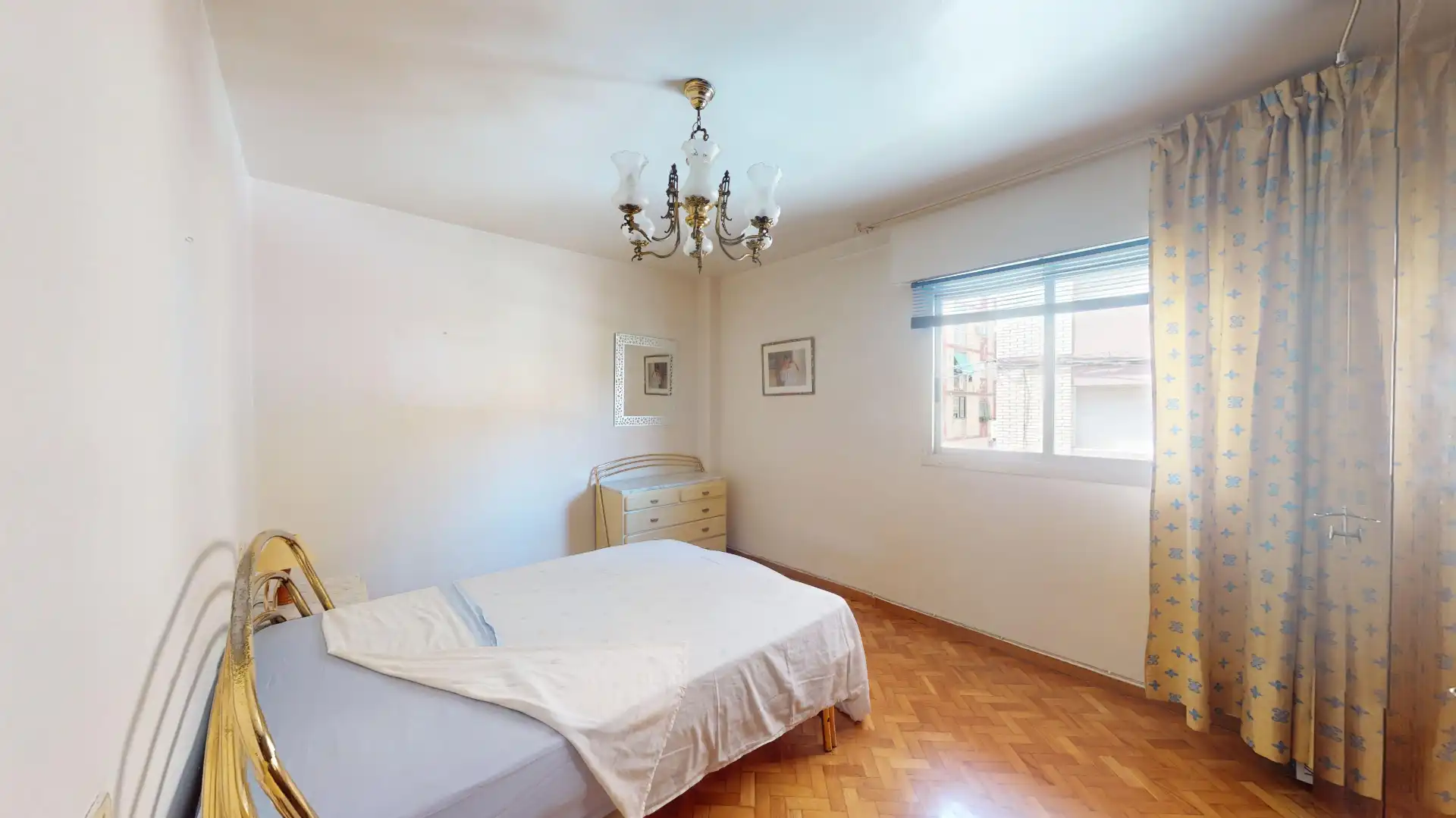 Bedroom of Flat for sale in Villajoyosa / La Vila Joiosa  with Air Conditioner, Furnished and Balcony