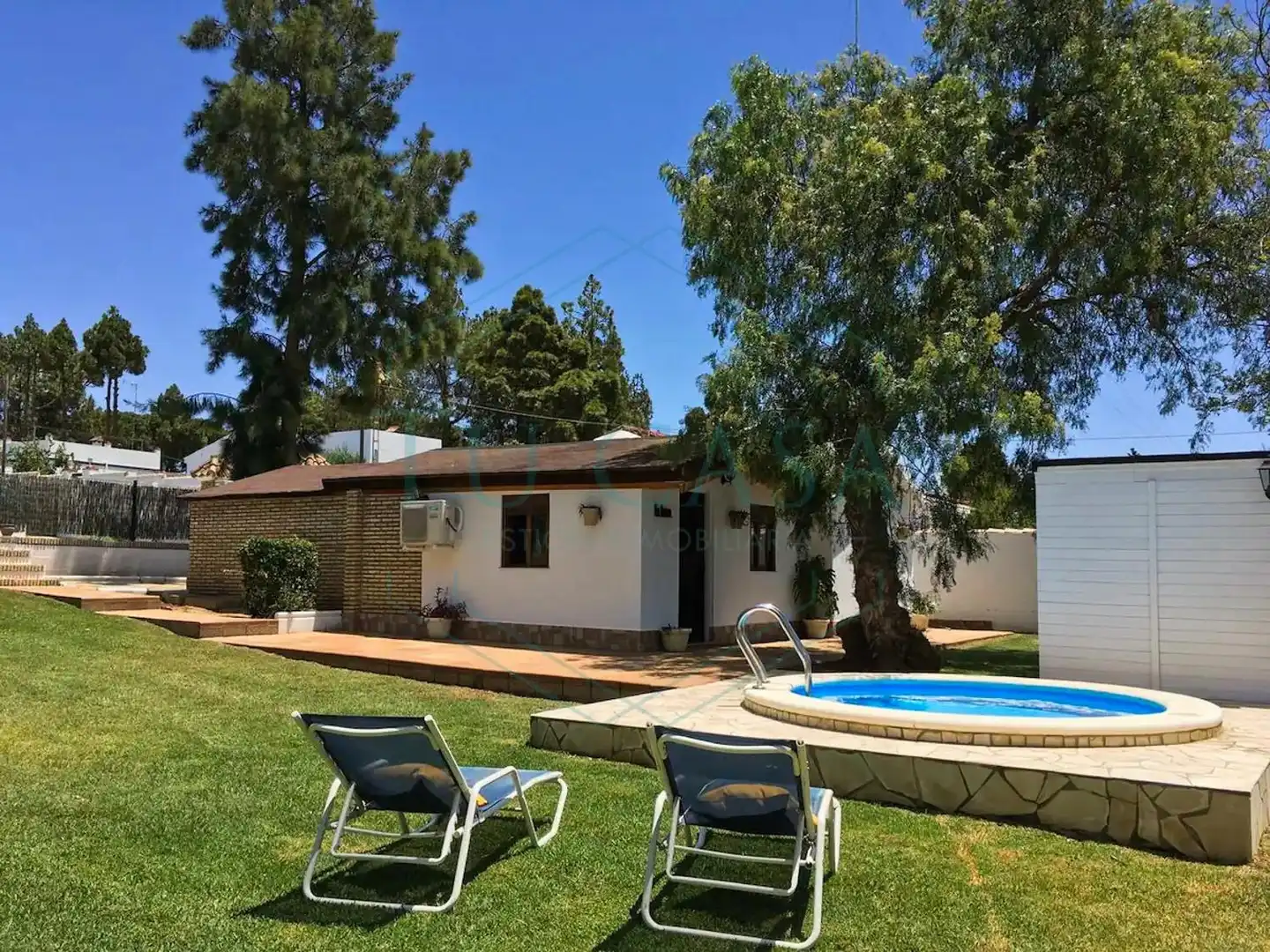 Villa con piscina in affitto a Los Gallos, imagen 2