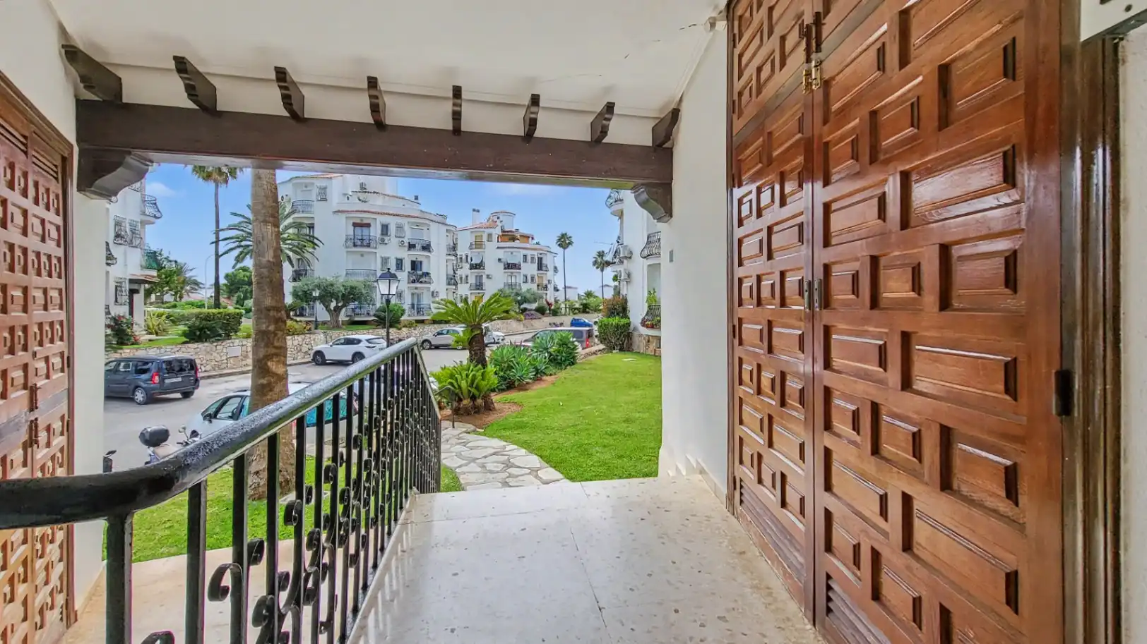 Estudio en venta en Dénia con Aire acondicionado, Calefacción y Jardín privado