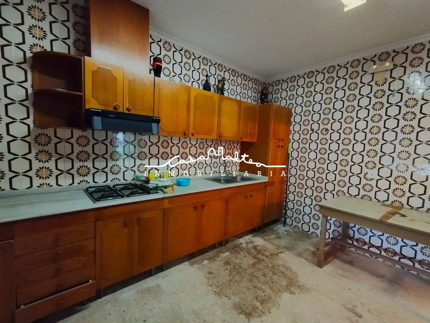 Cuina de Casa o xalet en venda en Ador amb Calefacció, Jardí privat i Terrassa