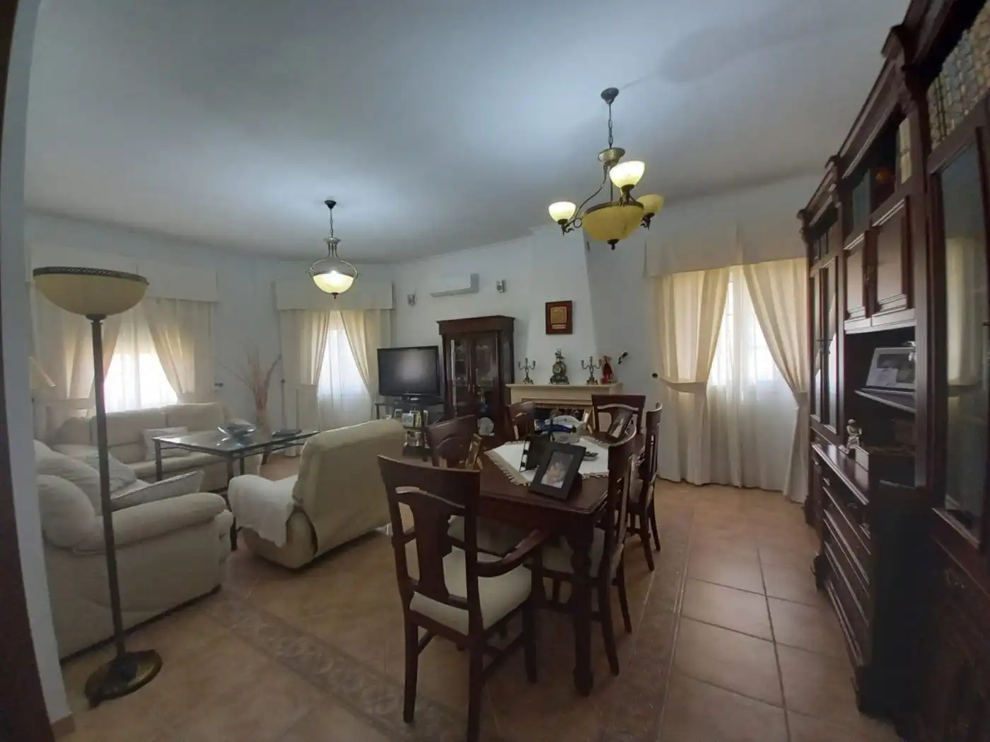 Sala de estar de Casa o chalet en venta en Córdoba con Aire acondicionado, Jardín privado y Terraza