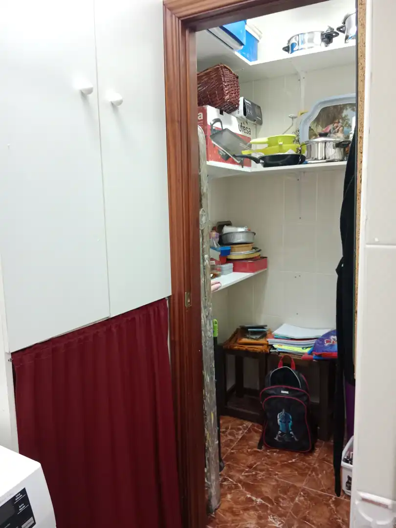 Cuina de Pis en venda en Lahiguera amb Aire condicionat i Balcó