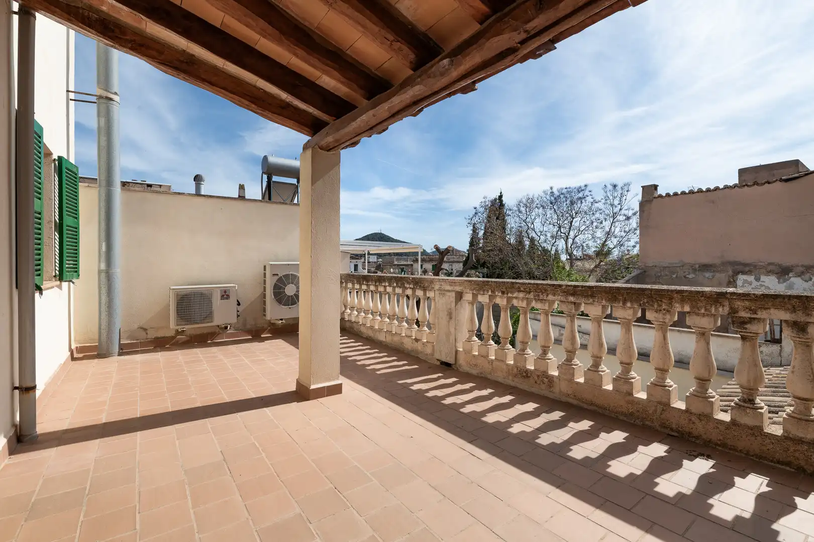 Terrassa de Casa adosada en venda en Andratx