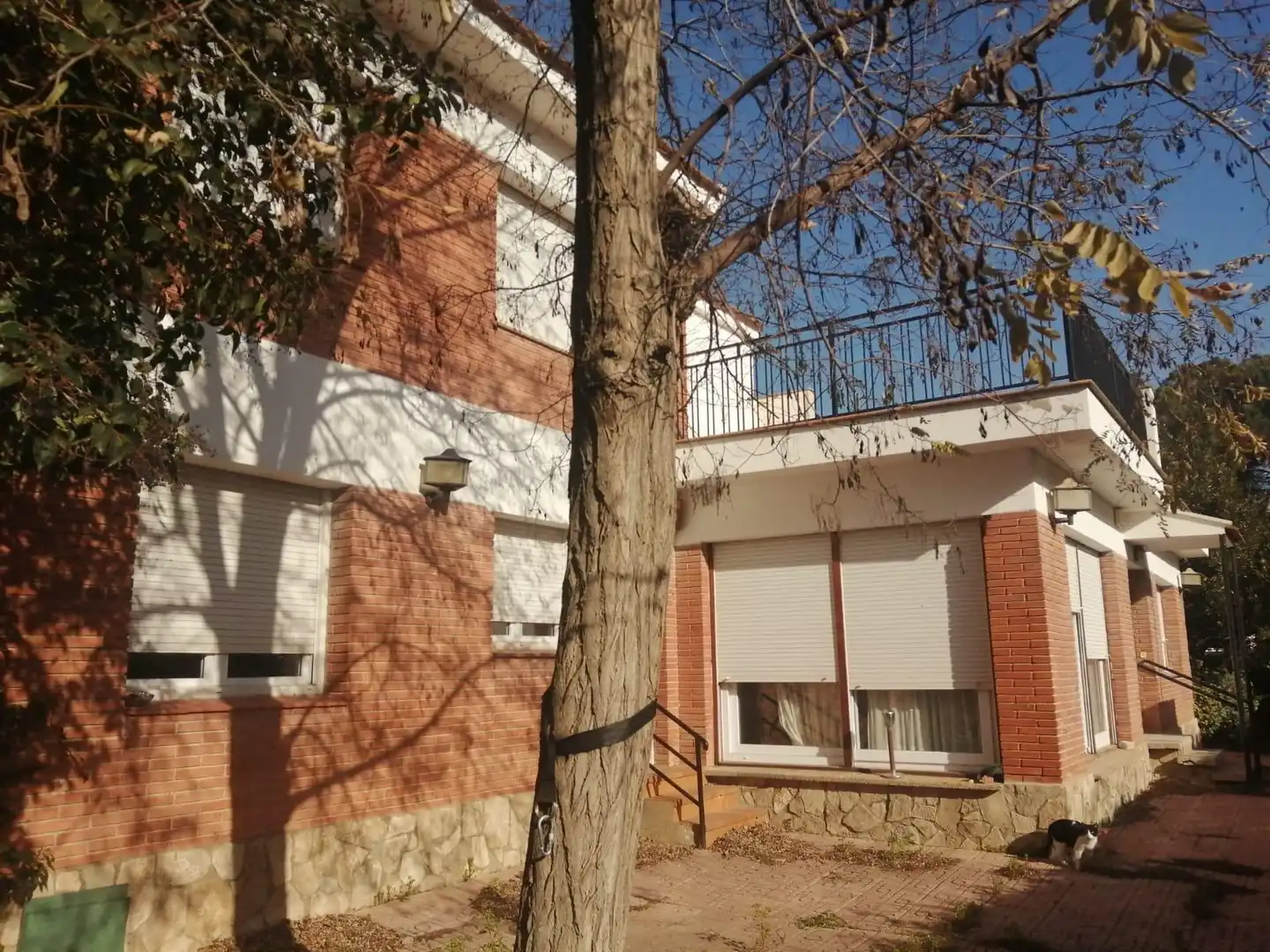 Vista exterior de Casa o xalet en venda en Tàrrega amb Jardí privat, Terrassa i Traster