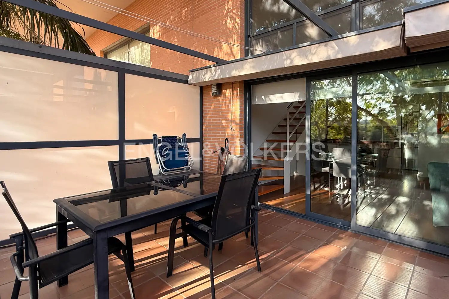 Terrace of Flat for rent in Paterna  with Air Conditioner, Heating and Parquet flooring