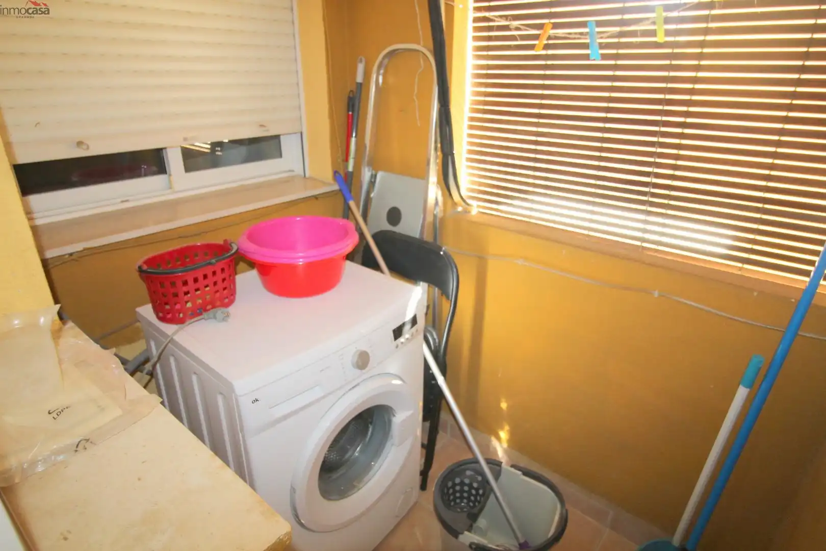 Cocina de Piso de alquiler en Armilla con Aire acondicionado, Jardín privado y Amueblado