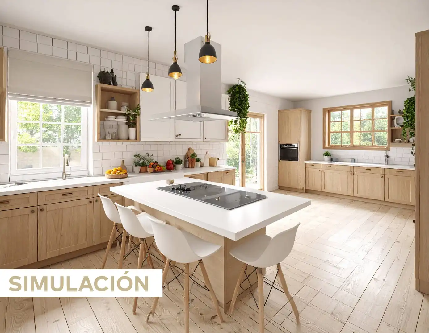 Cocina de Casa adosada en venta en Las Palmas de Gran Canaria con Jardín privado, Terraza y Trastero