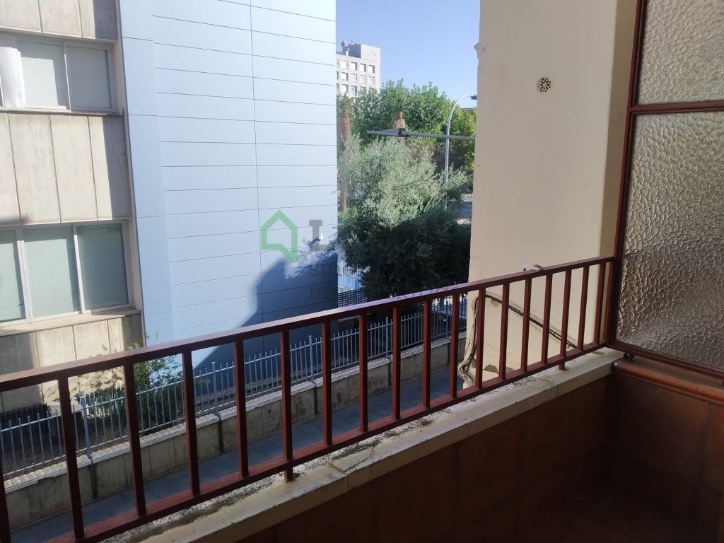 Balcony of Flat to rent in Badajoz Capital  with Air Conditioner, Heating and Terrace