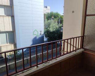 Balcony of Flat to rent in Badajoz Capital  with Air Conditioner, Heating and Terrace