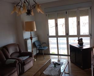 Living room of Flat for sale in  Logroño  with Heating, Storage room and Furnished