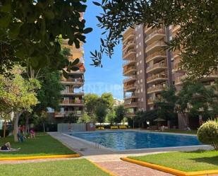 Swimming pool of Flat for sale in Benicasim / Benicàssim  with Terrace