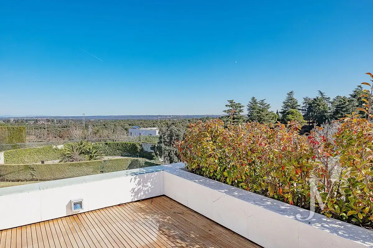 Terrace of Houses for sale in Madrid  with Air Conditioner, Heating and Private garden