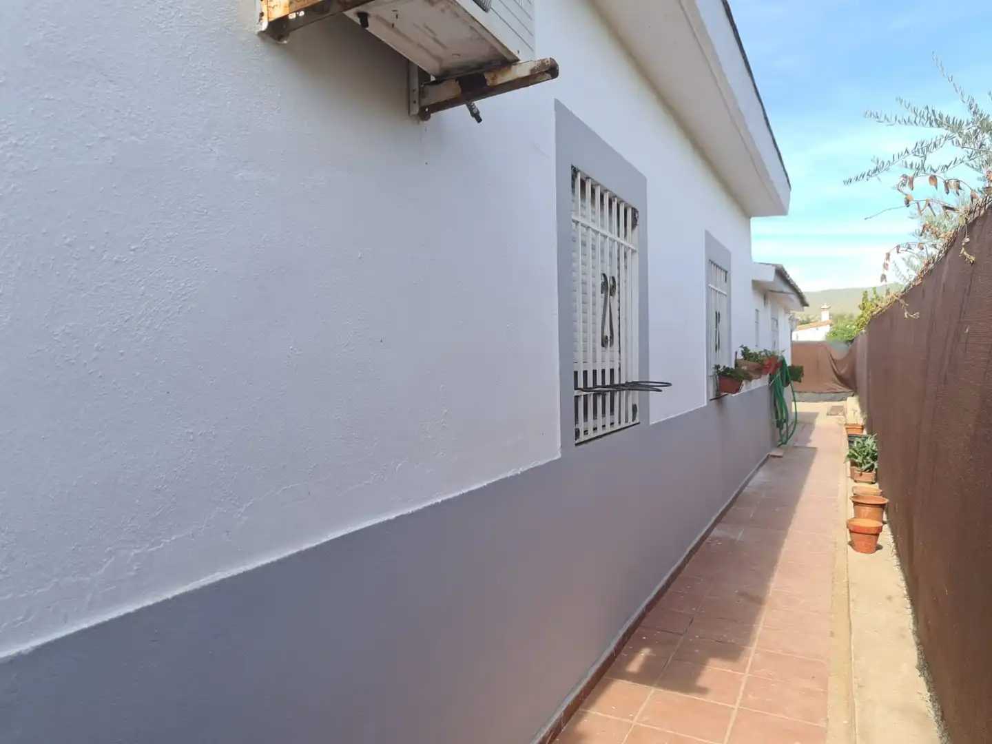 Exterior view of Houses for sale in Córdoba  with Air Conditioner, Heating and Private garden